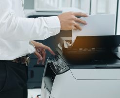 複合機のアプリ機能を活用して仕事の効率をアップしよう！